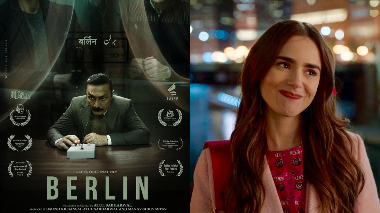 Latest OTT releases to watch this week: Berlin to Emily in Paris Season 4 Part 2