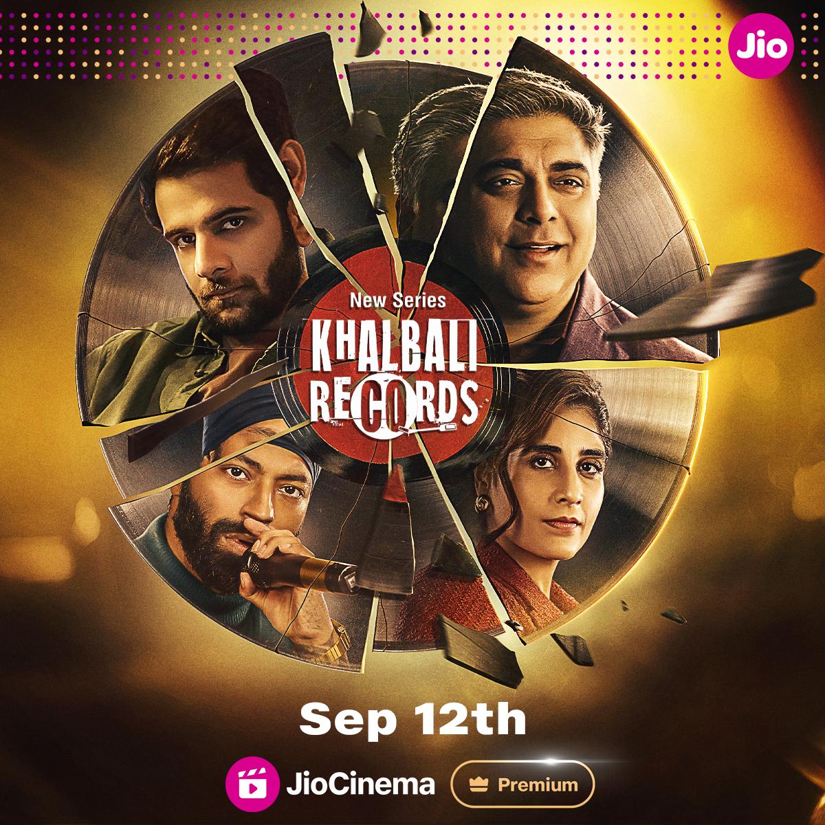 Khalbali Records (JioCinema, September 12)  This series follows Raghav Rai Singh, a music producer, as he leaves his father’s famous record label to create his own. After the death of his rockstar friend Mauj, Raghav starts Khalbali Records to support independent artists. This sets up a rivalry with his father as the show explores the clash between indie and mainstream music.