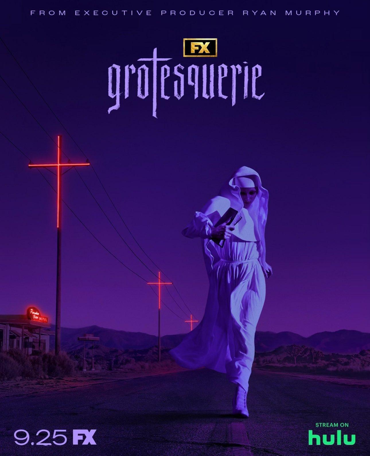 Grotesquerie (September 26, Disney+ Hotstar)  A horror series about Detective Lois Tryon (Niecy Nash-Betts), investigating gruesome crimes that seem connected to her personal life. With the help of a nun-turned-journalist, she uncovers a dark conspiracy.