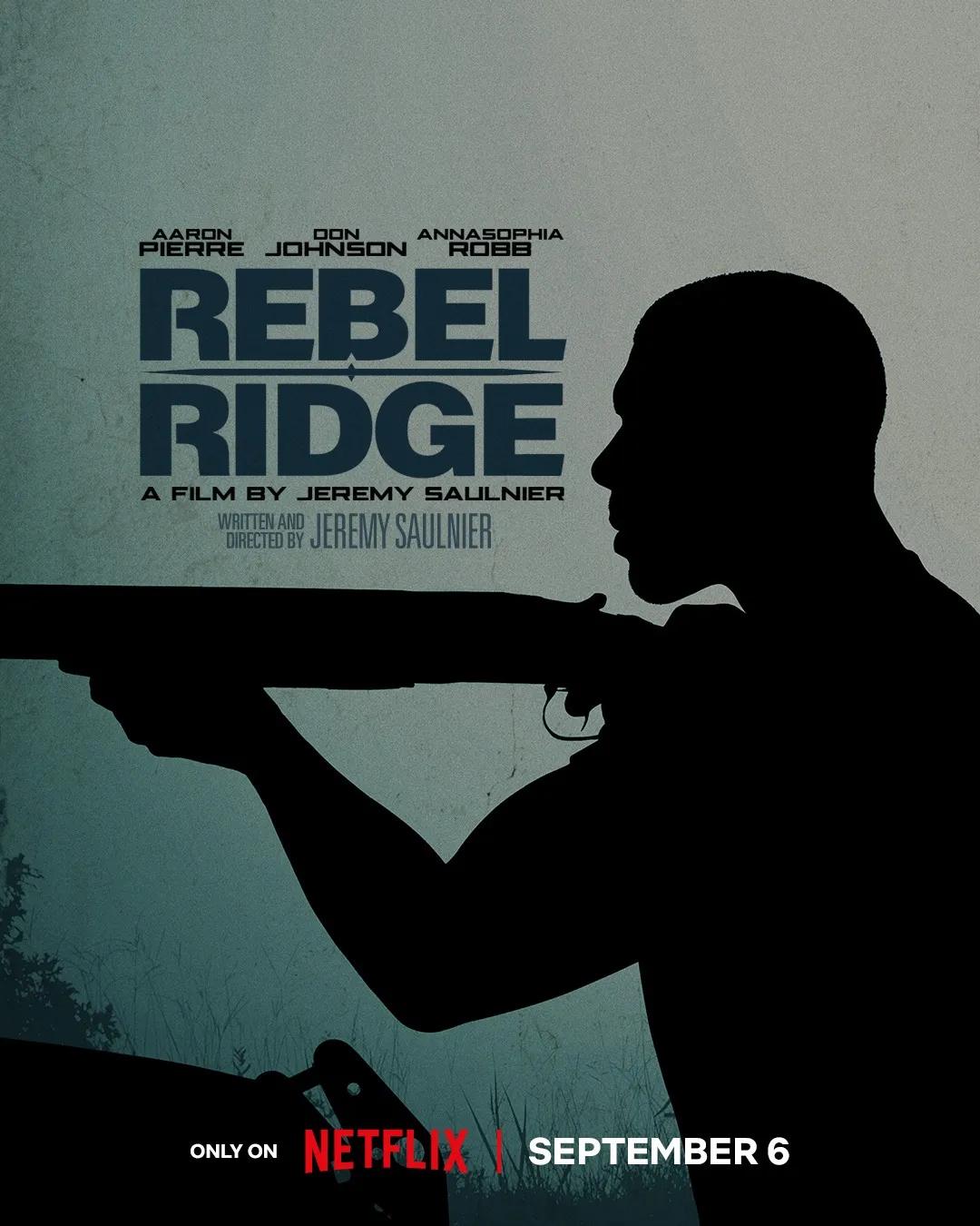 Rebel Ridge (September 6) on NetflixRebel Ridge is an action thriller where Aaron Pierre plays Terry Richmond, an ex-Marine who uncovers corruption in a small town. After posting bail for his cousin, he ends up in a showdown with the town’s corrupt police chief (Don Johnson). With the help of a court clerk (AnnaSophia Robb), Terry exposes a conspiracy and fights to get his money back.