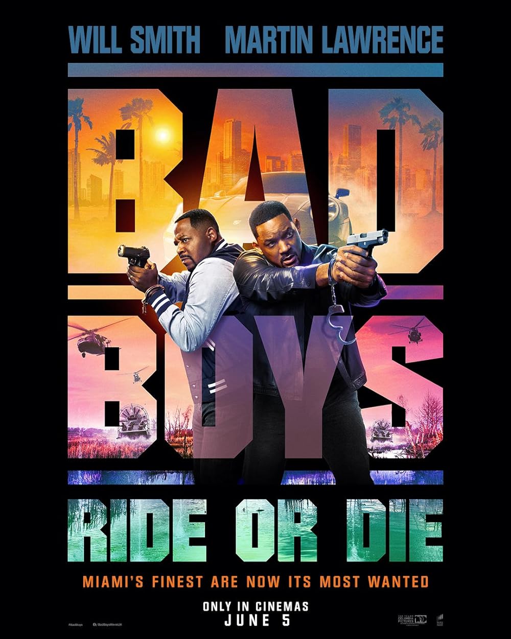 Bad Boys: Ride or Die (September 6) on NetflixIn the fourth movie of the 