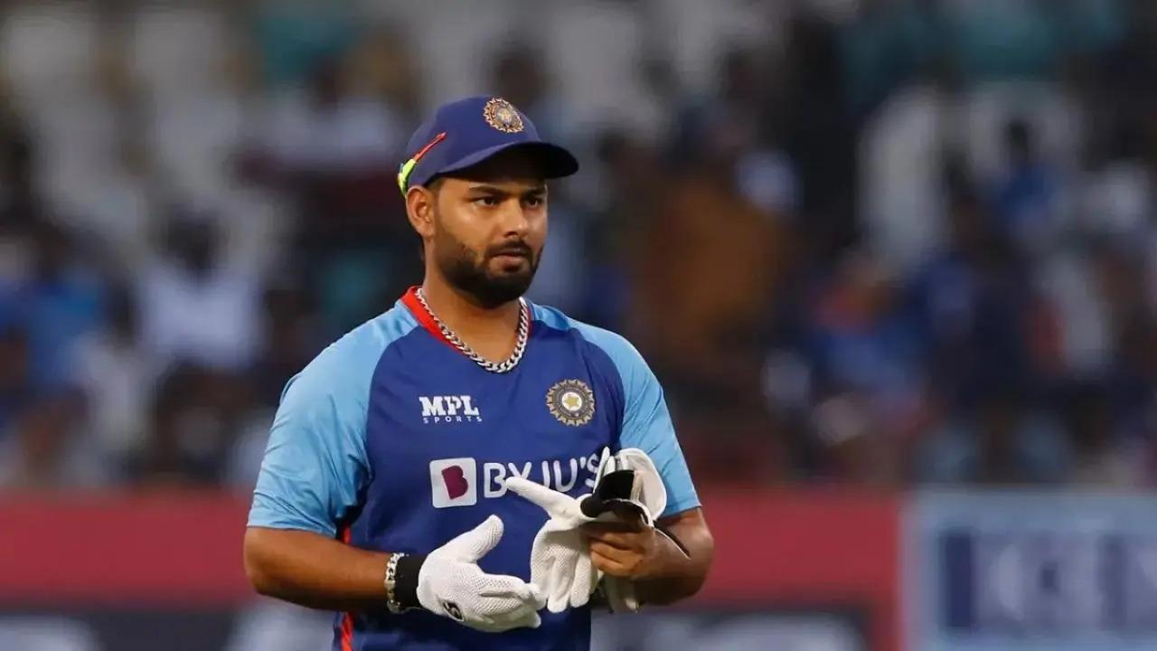 Rishabh Pant (Pic: File Pic)