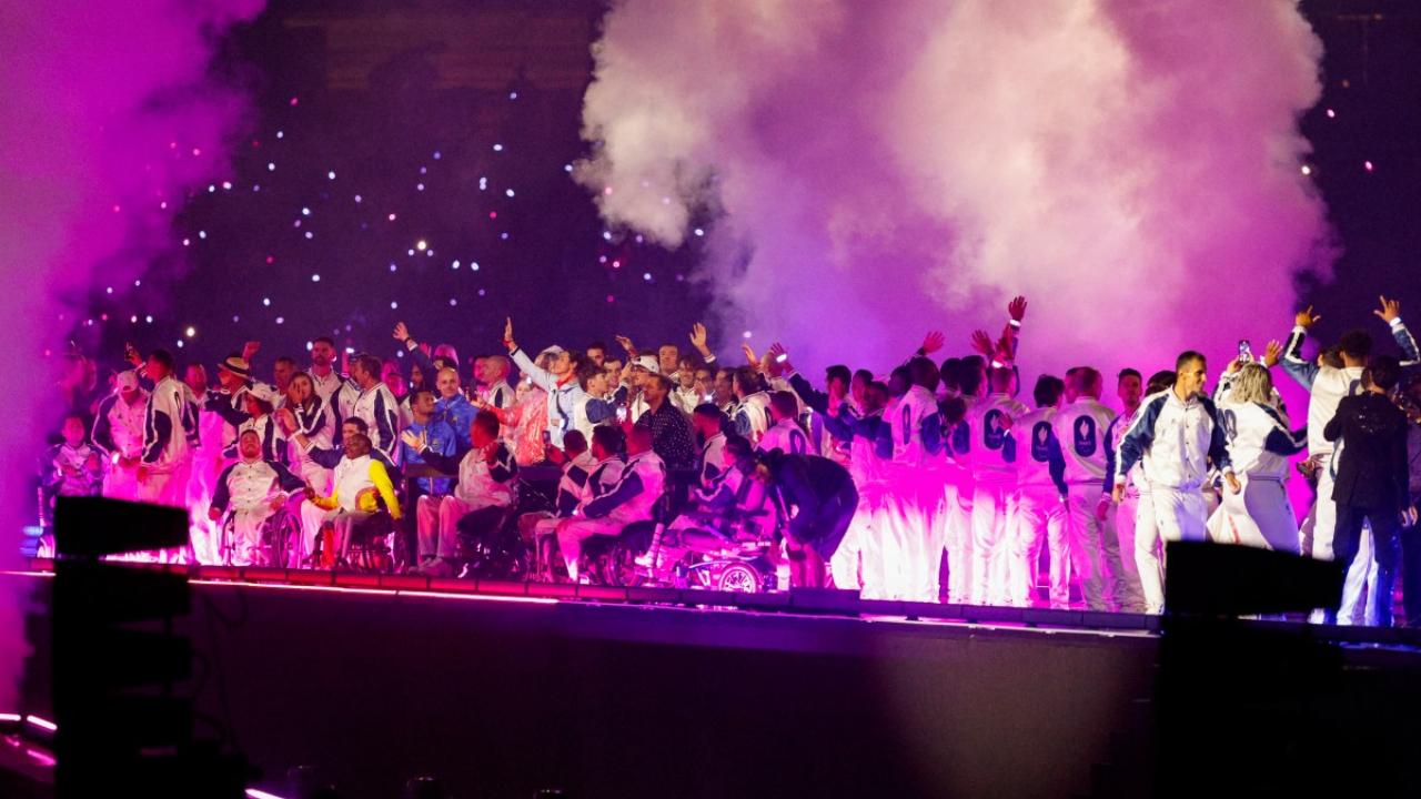 IN PHOTOS Glimpses from Paris Paralympics 2024 closing ceremony