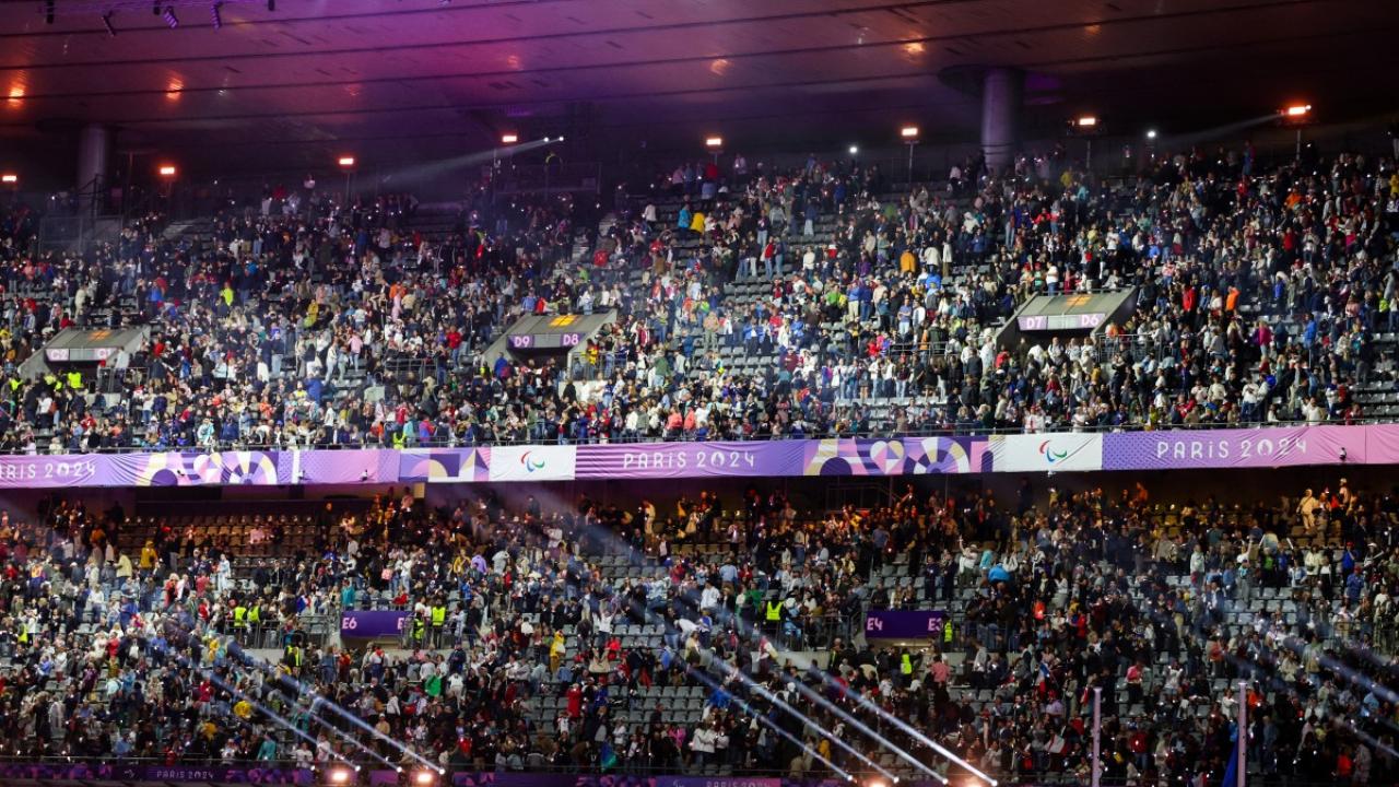 IN PHOTOS Glimpses from Paris Paralympics 2024 closing ceremony