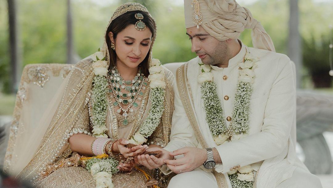 Parineeti Chopra and Raghav Chadha are celebrating their first wedding anniversary today, September 24.