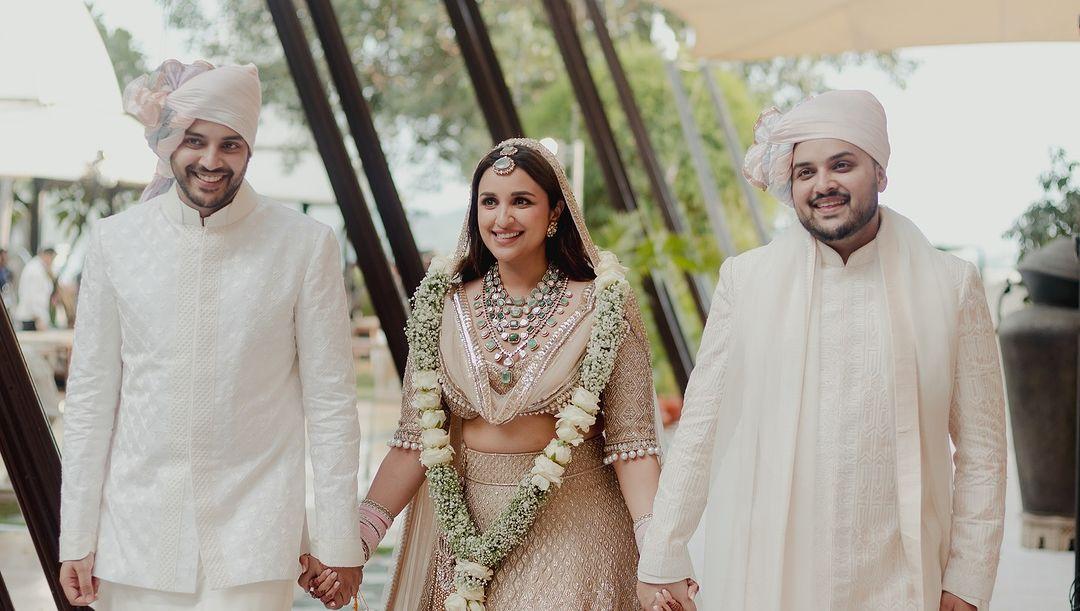 She added a heartfelt caption expressing her happiness for the couple.