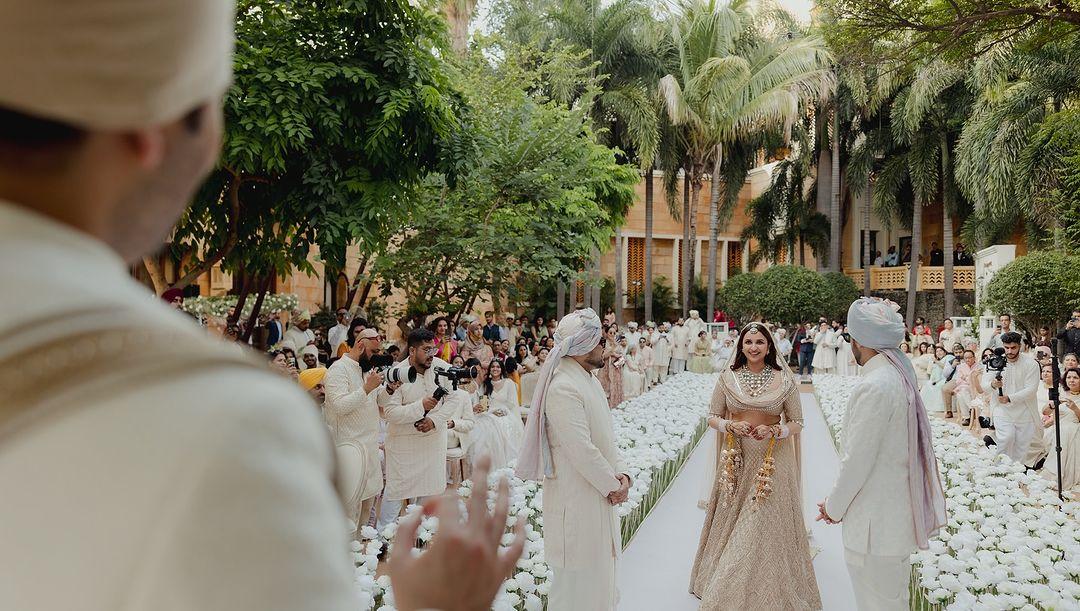Parineeti and Raghav’s journey began in London when they first crossed paths during her studies.