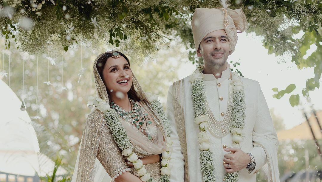 Their romance truly blossomed in 2022 while Parineeti was filming 