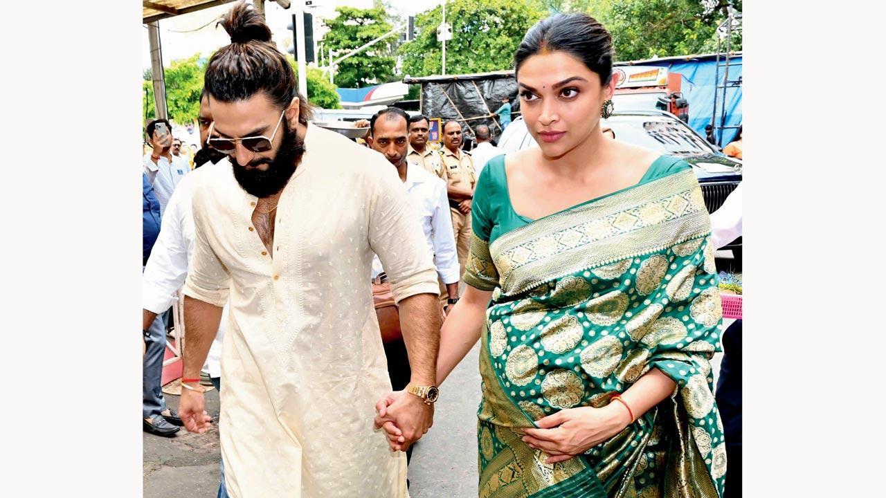Up and about: Bappa, please bless