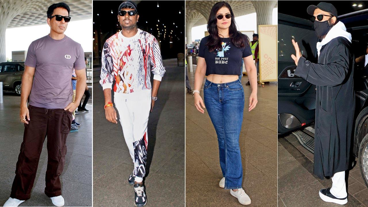Sonu Sood, Atlee, Zareen Khan and Ranveer Singh