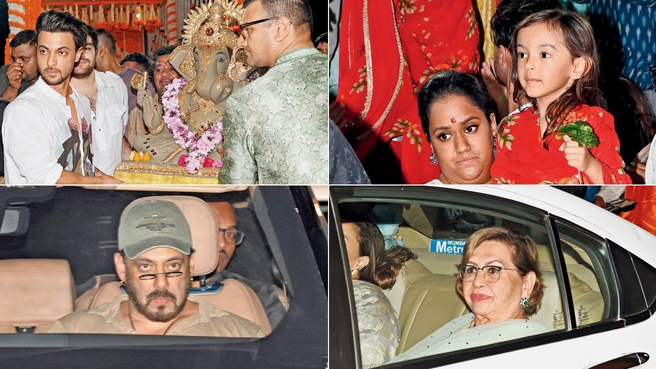 Up and about: Bye bye Bappa!