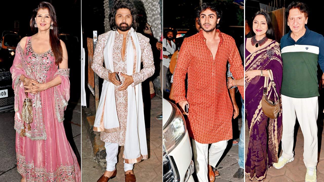 Sangeeta Bijlani; Himesh Reshammiya; Arhaan Khan; Kailash and Aarti Surendranath 