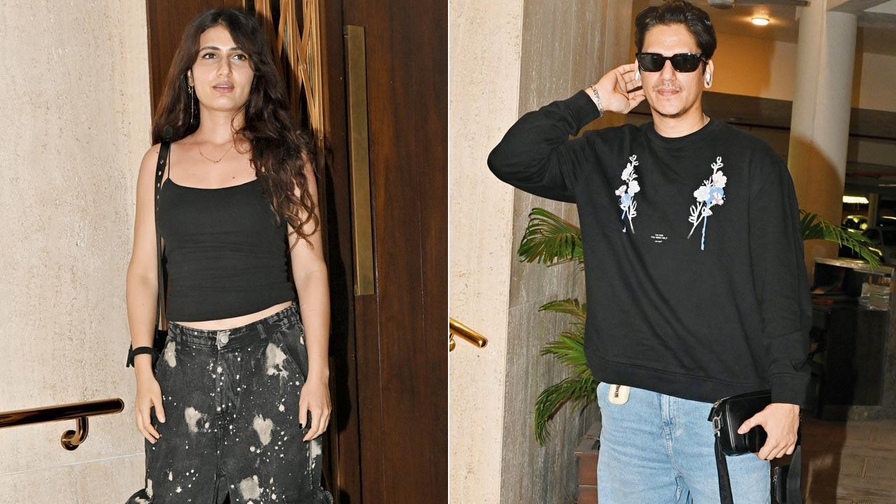 Up and about: Sartorial satire?