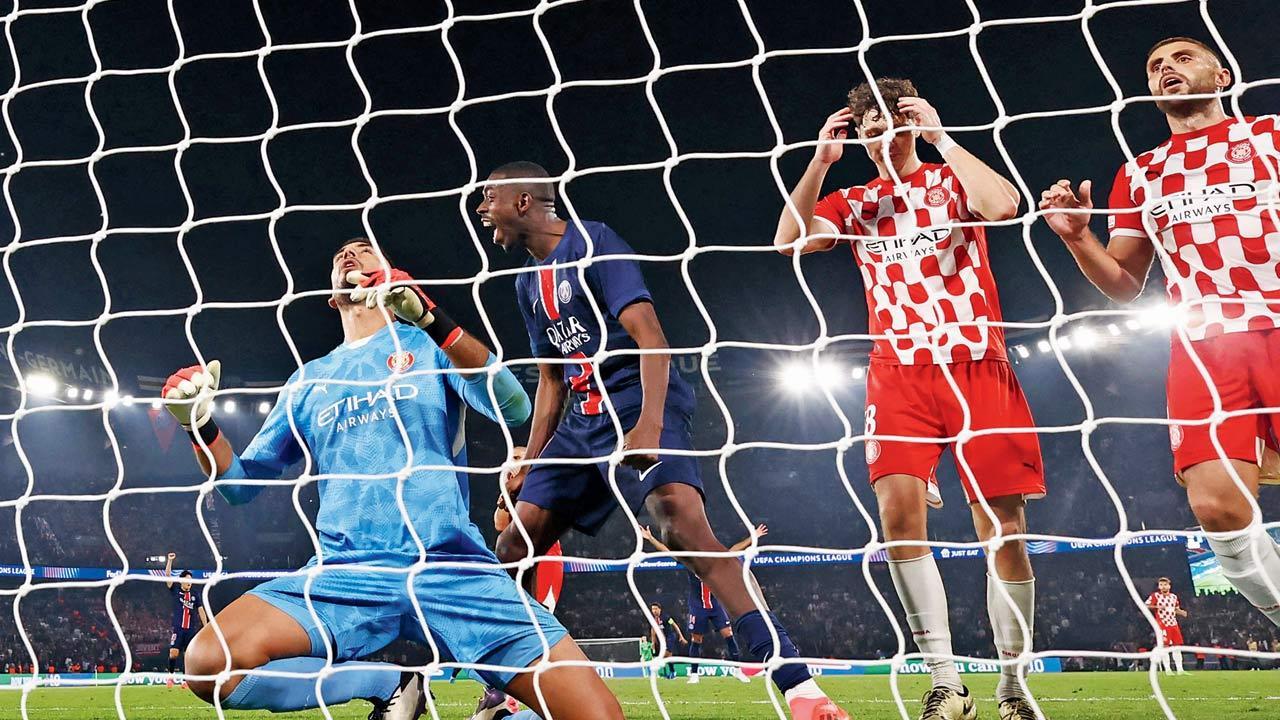 ‘Got lucky with that goal’