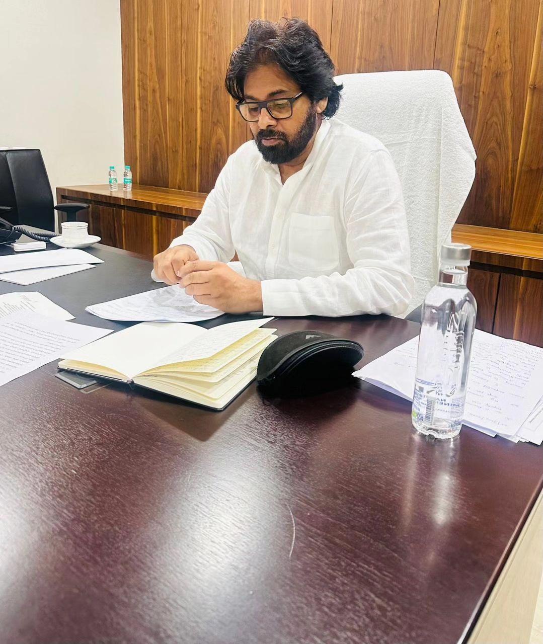 Pawan Kalyan donated Rs 6 crore, including Rs 2 crore to the CM relief funds and Rs 4 crore to 400 panchayats. 