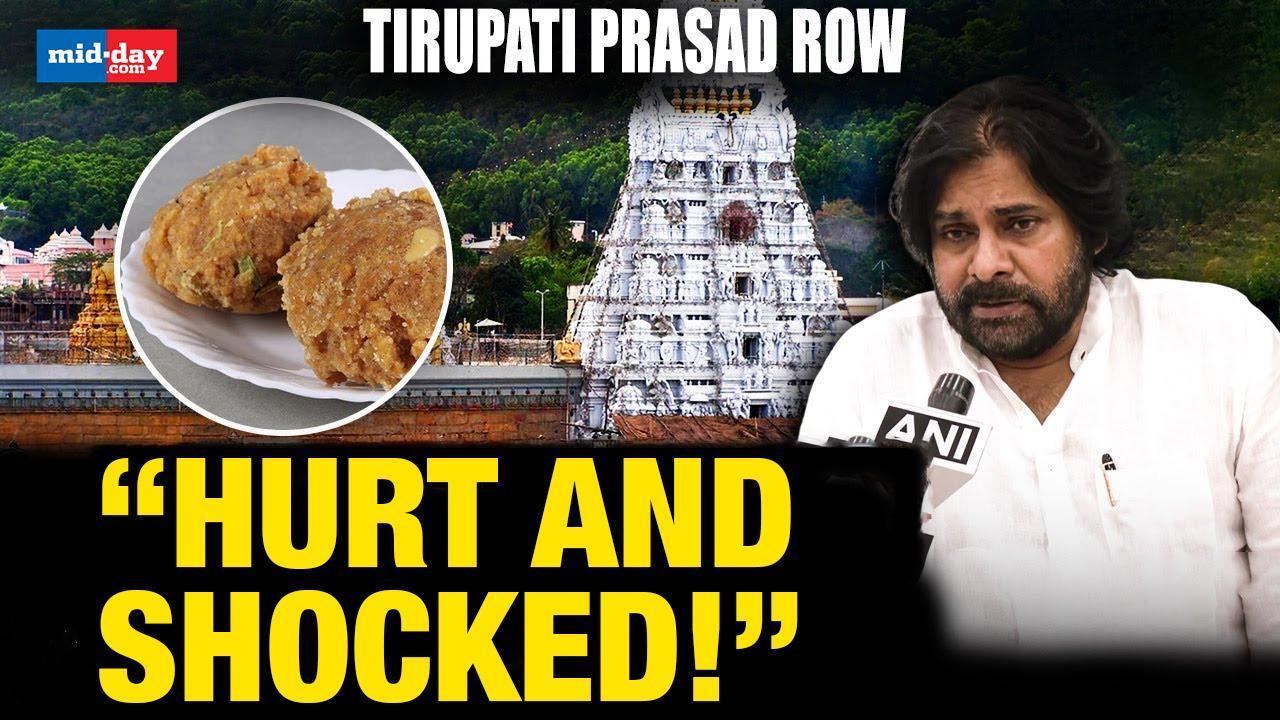  Tirupati Laddoo Controversy: Andhra Pradesh DY CM Pawan Kalyan reacts