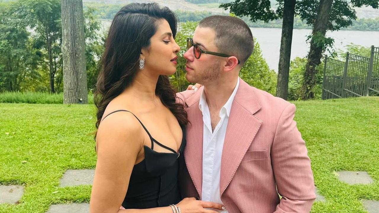 Priyanka Chopra Jonas captivates in a sultry black midi dress that costs a whopping Rs 5.3 lakh! 