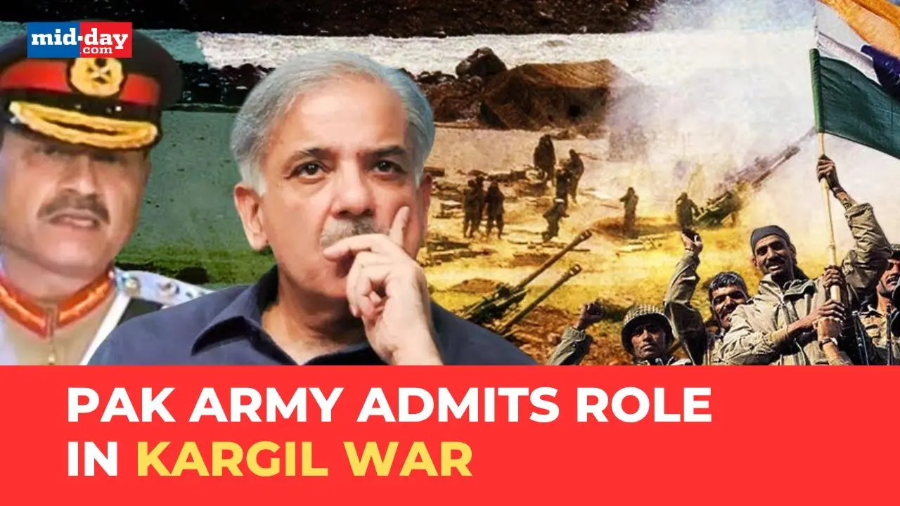 Pakistan accepts role in Kargil war, Here's what Defence expert said - WATCH