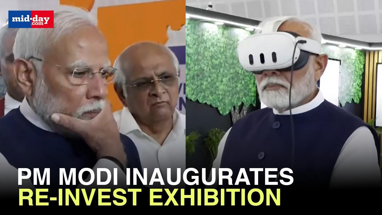 PM Modi inaugurates 4th RE-INVEST Global Renewable Energy Meet and Expo