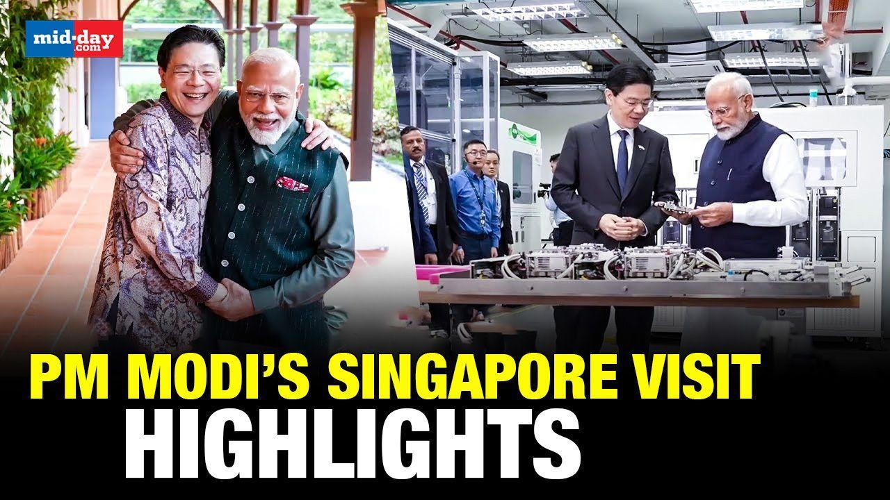 PM Modi Singapore Visit: Highlights from the big diplomatic meet in Singapore