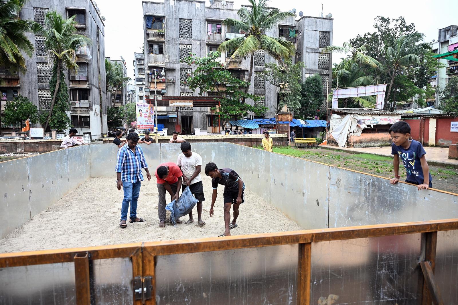 This year, the civic body faced the issue of land availability to create artificial ponds 