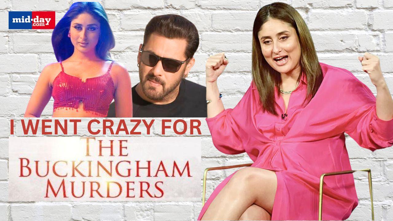 Sit With Hitlist: Kareena Kapoor on Salman Khan, The Buckingham Murders and K3G