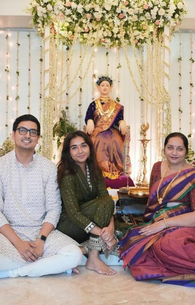 Prajakta Koli brings Gauri home 