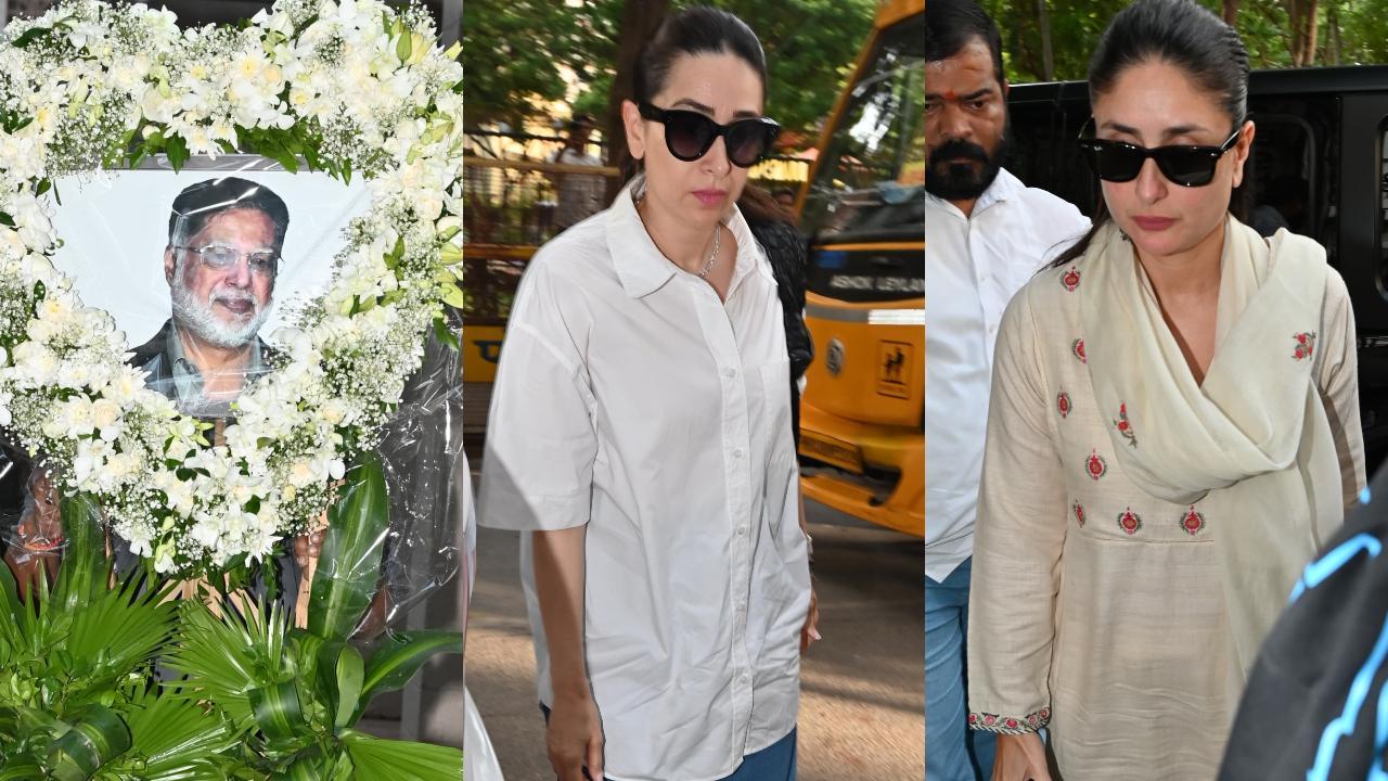 In Pics: Celebs arrive for Malaika Arora's stepfather Anil Mehta's prayer meet 