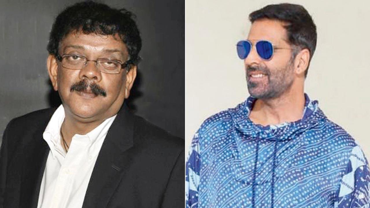 Akshay flirts with danger