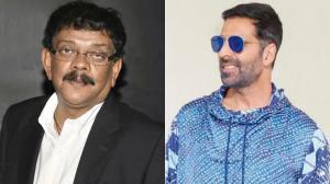 Akshay flirts with danger