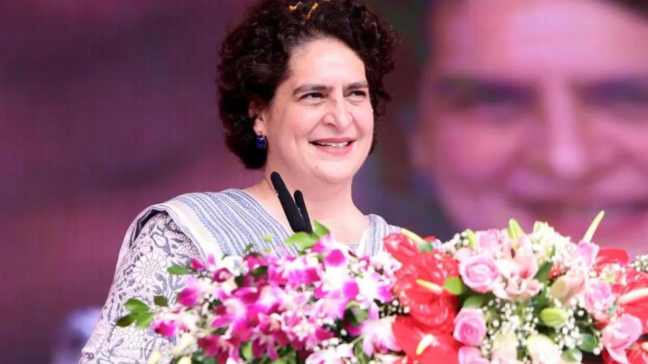 Priyanka Gandhi criticises PM Narendra Modi for disrespecting Mallikarjun Kharge