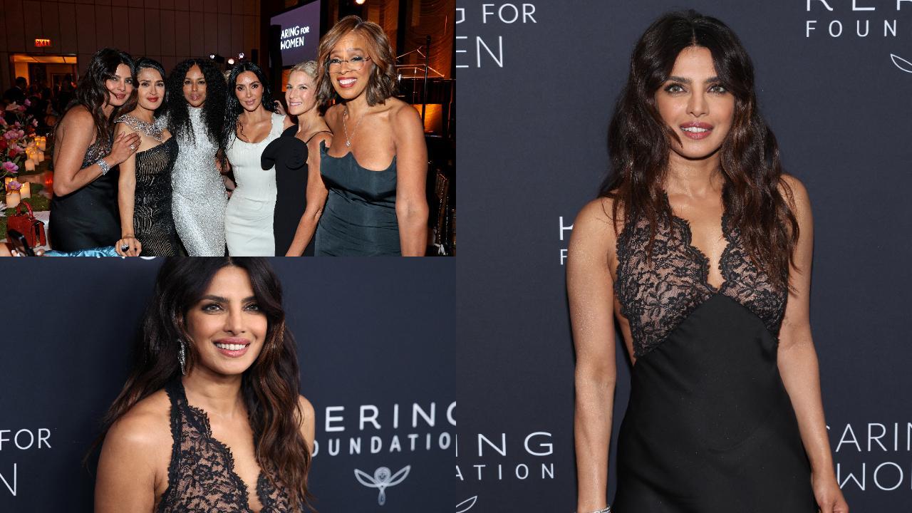 Netizens are in awe of Priyanka Chopra’s stunning new look at NYC event