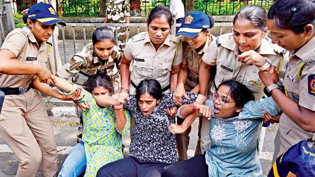 Mumbai University’s protest ban sparks outrage