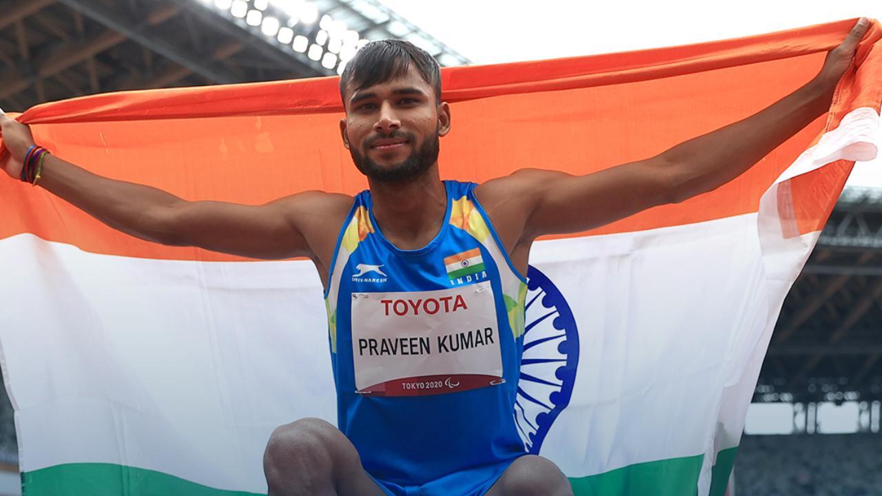 Paris Paralympics 2024: Praveen Kumar clinches gold in men’s high jump T64