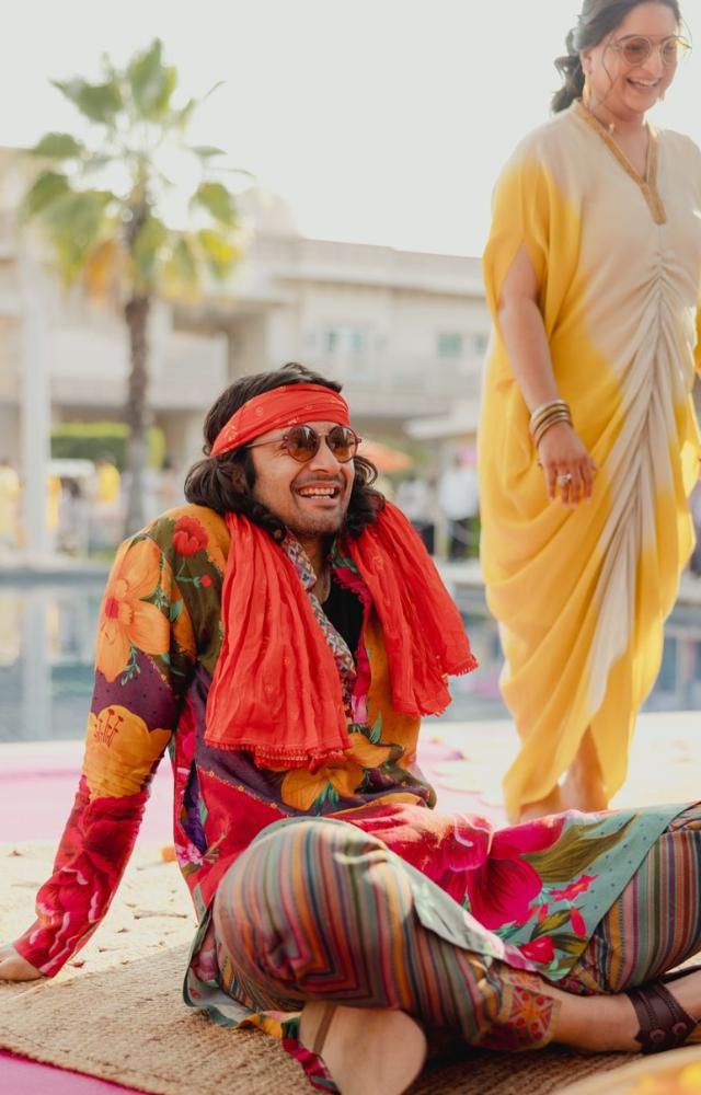 The actress celebrated six months of her best friend`s wedding with beautiful & fun snaps
