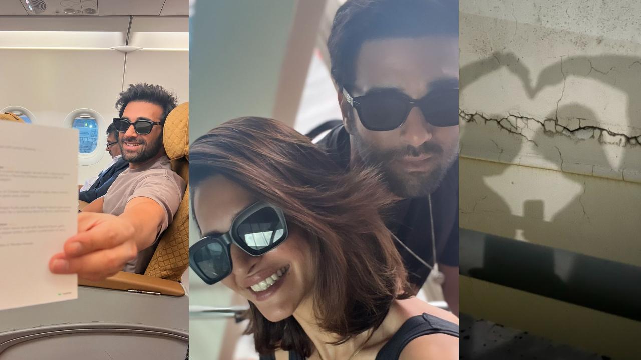 In Pics: Kriti Kharbanda and Pulkit Samrat's week full of love and family 