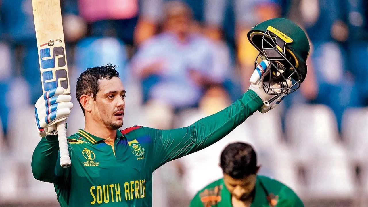 Quinton de Kock (Pic: File Pic)