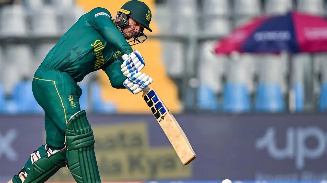 Cricket South Africa (CSA) announced Quinton de Kock as the South African ODI Player of the Year after he scored four centuries at the 2023 World Cup. Despite retiring from 50-over cricket, his outstanding performance was recognized