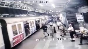 Railway cops on Ganpati festival duty save passenger's life at Govandi station