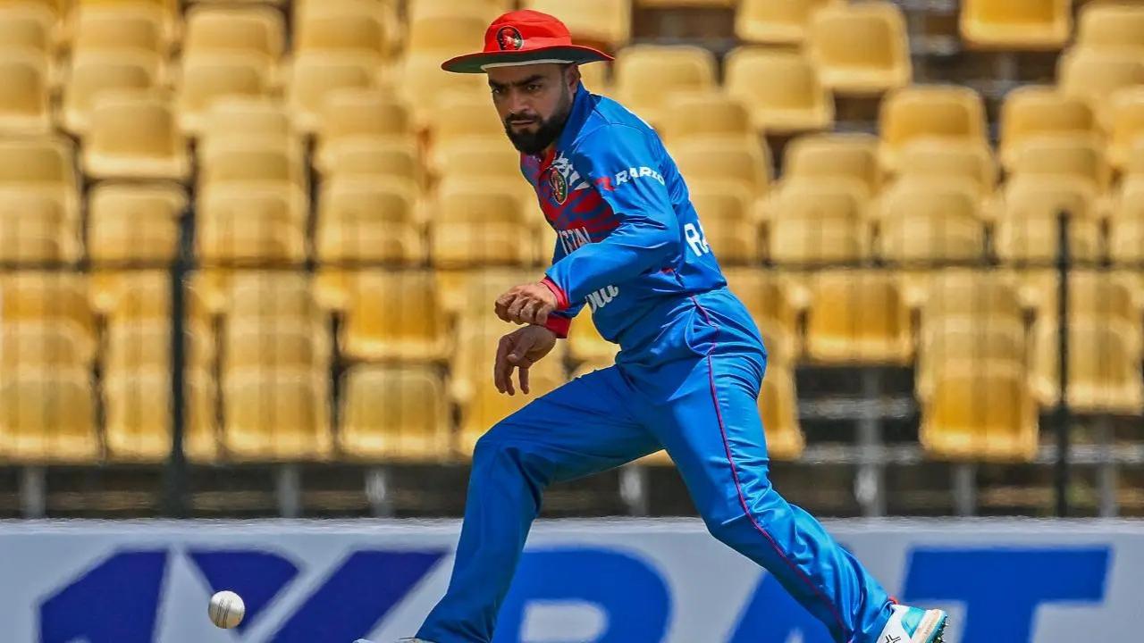 Rashid Khan has established himself as one of the finest T20I all-rounders. From his stunning show with the ball to extra-ordinary 