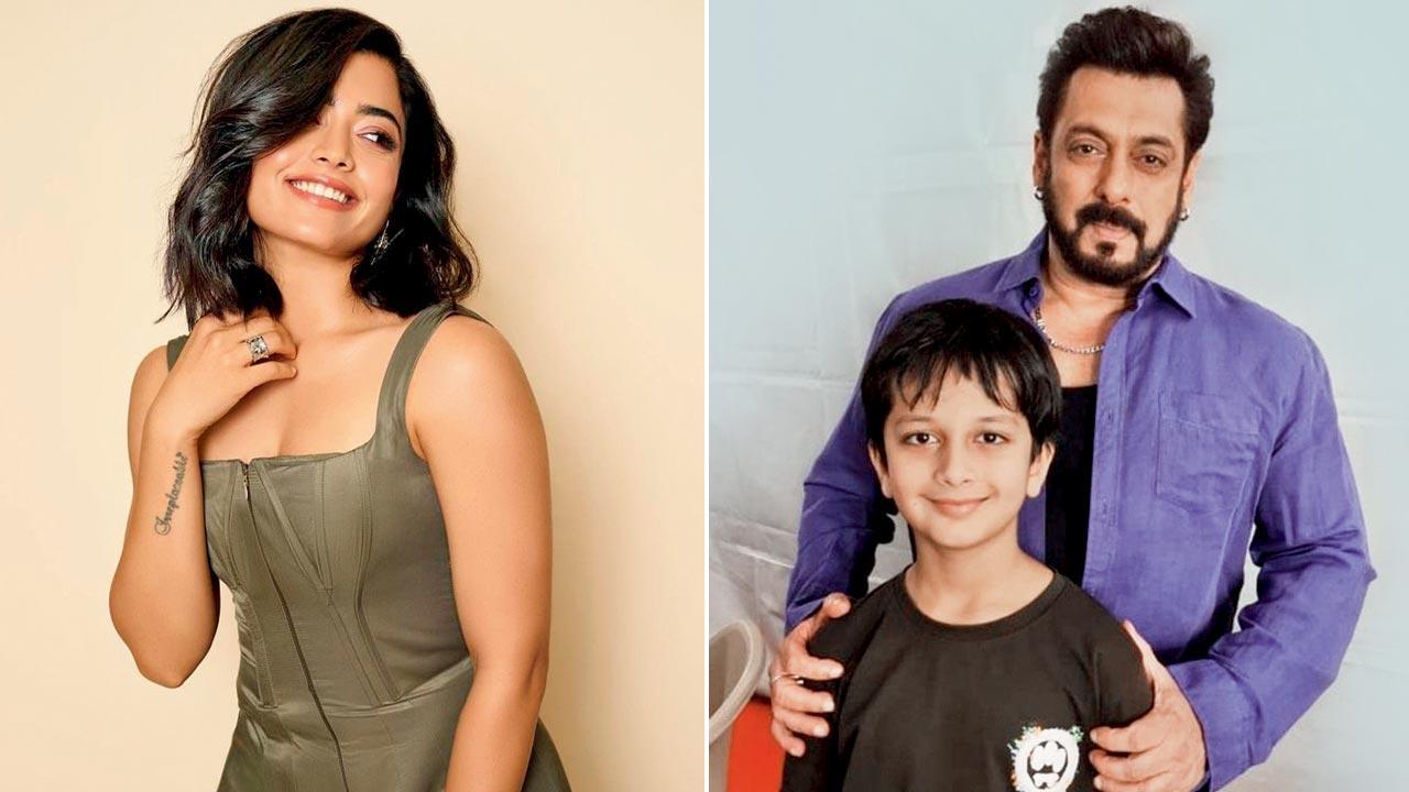 Sikandar: Salman Khan and Rashmika Mandanna shoot for festive song with 200 background dancers