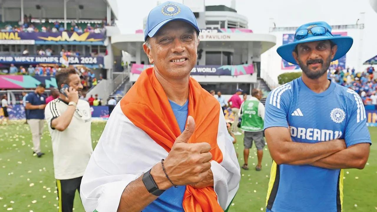 Rahul Dravid named head coach of IPL franchise Rajasthan Royals