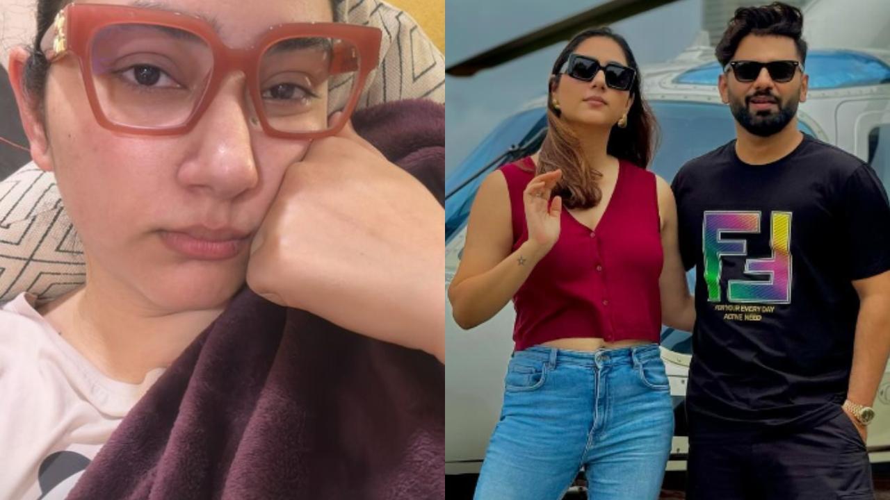 Disha too joins 'sick club' after husband Rahul Vaidya is diagnosed with dengue