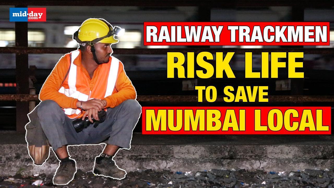 Mumbai Rains: What saves Mumbai trains from floods? Story of Railway Trackman