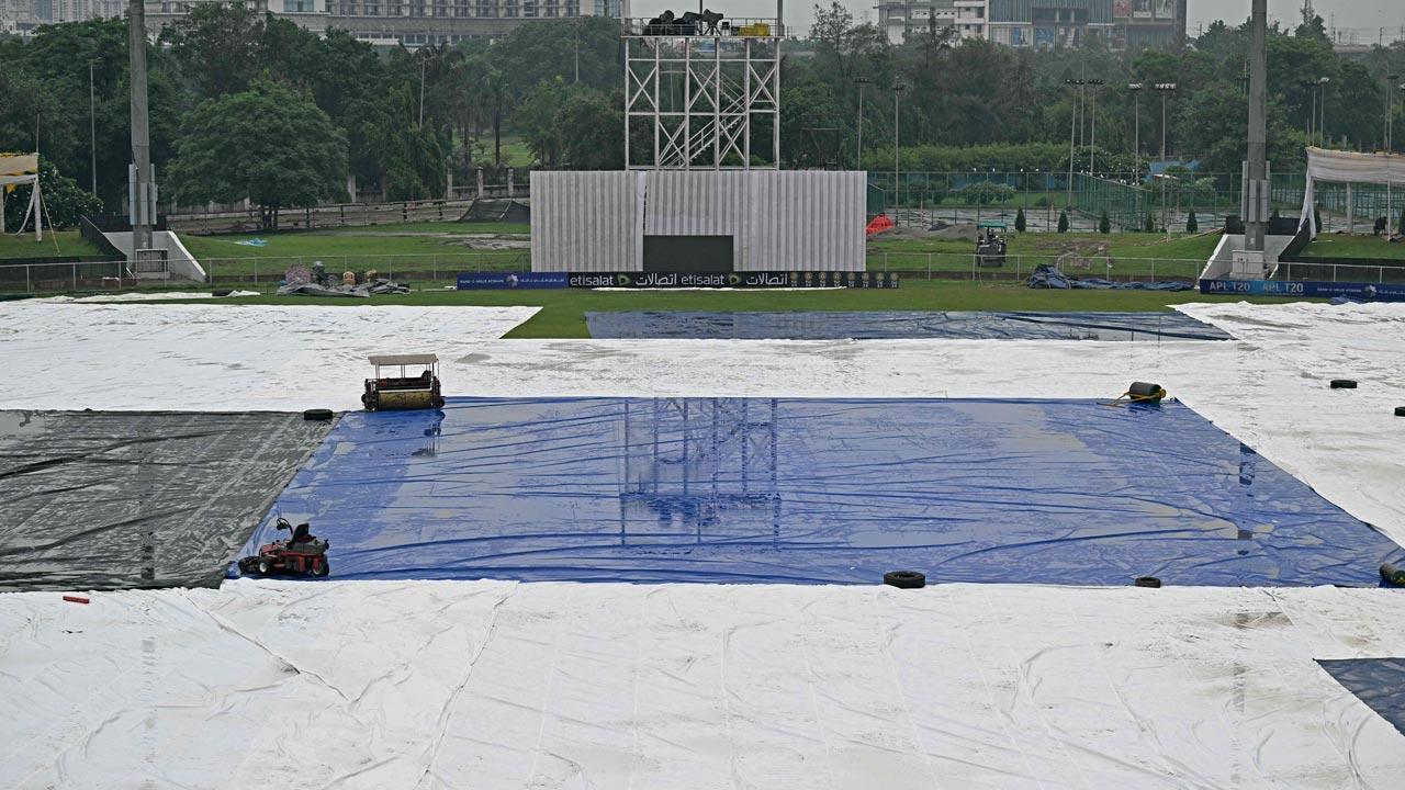 Rain washes out play on day three between Afghanistan and New Zealand