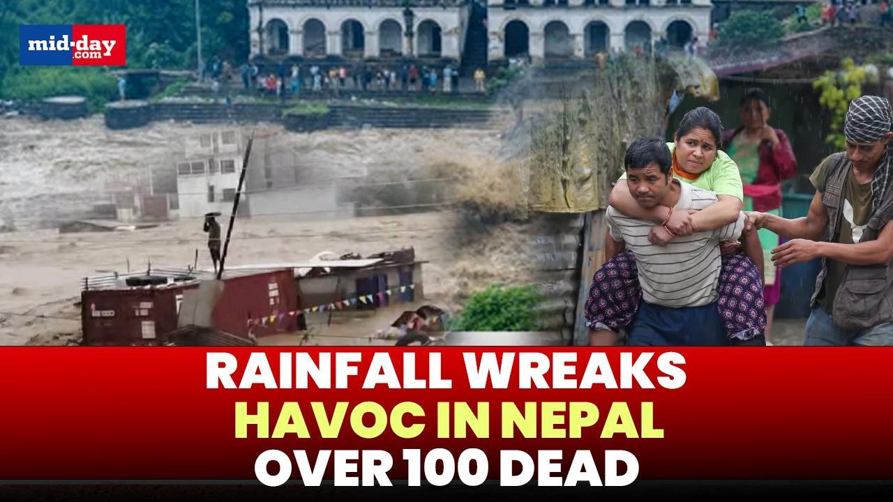 Nepal floods cause severe destruction, over 100 dead, Rescue ops  underway