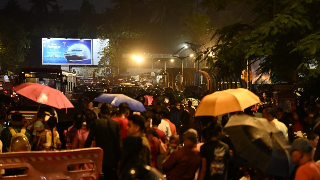 Over the weekend, the city witnessed light to moderate rains in parts of the city