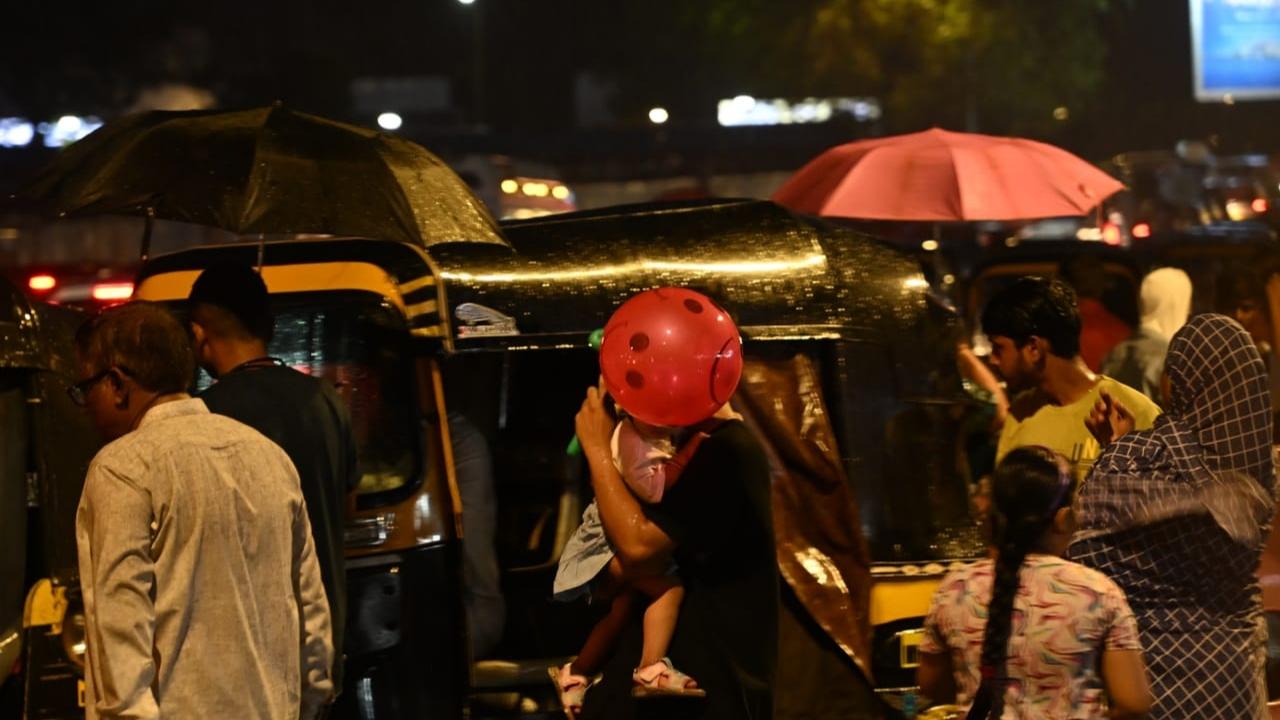 Earlier this week, Mumbai witnessed heavy rains on regular intervals