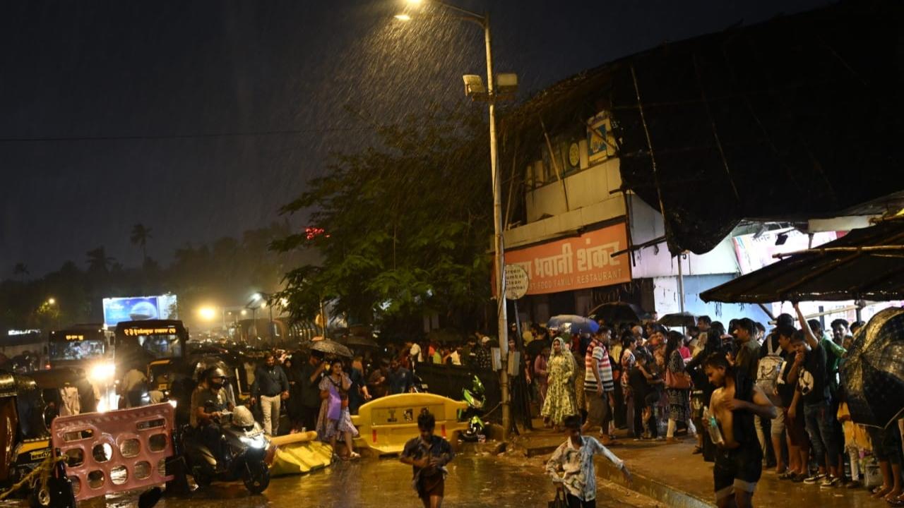 The weather agency, in their Mumbai weather update, has forecast a 