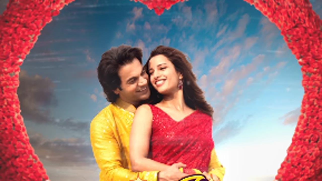 Vicky Vidya Ka Woh Wala Video: Rajkummar Rao, Triptii Dimri's chemistry shnes in 'Tum Jo Mile Ho'